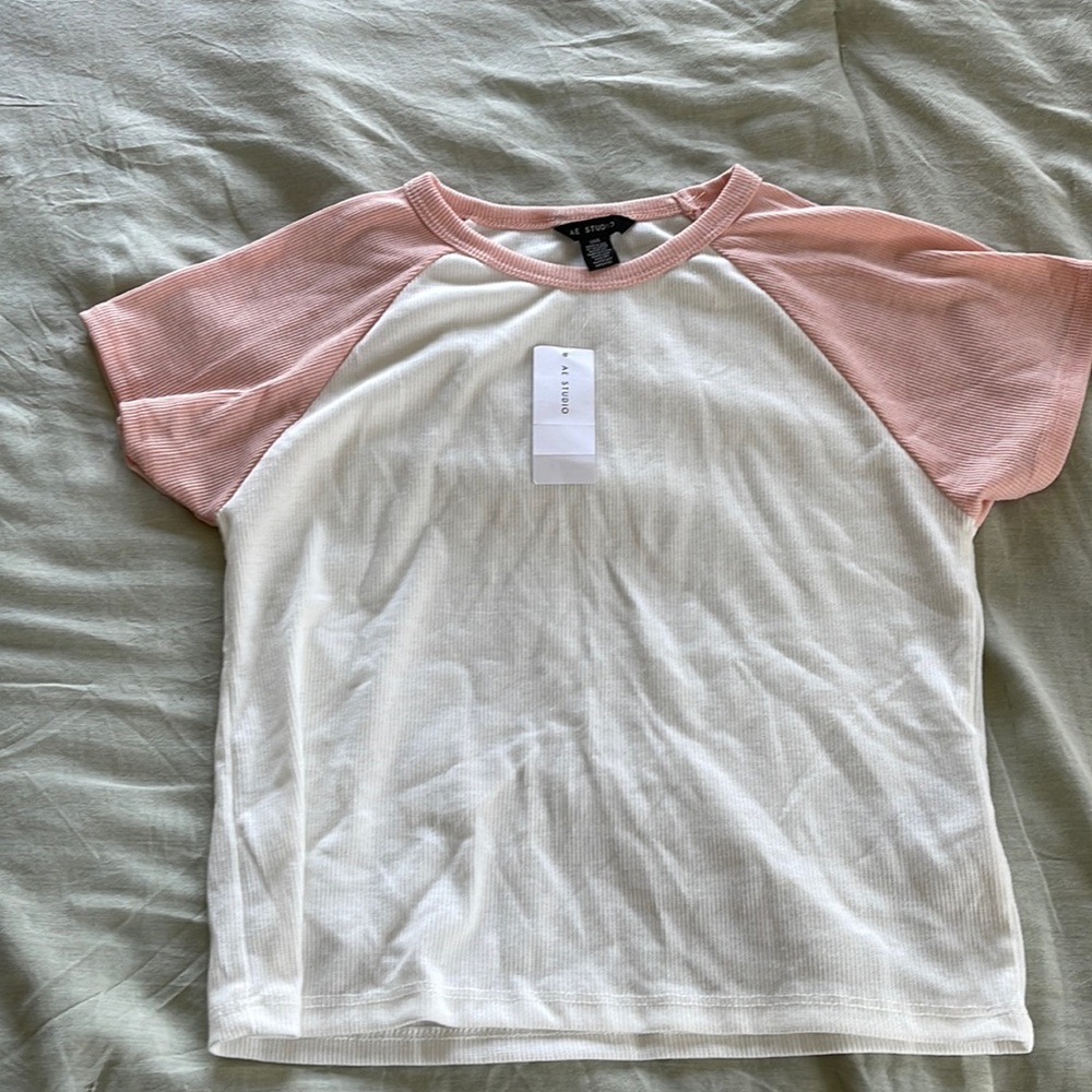 American Eagle Baby Tee